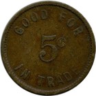 Unknown Maverick Palace Drug Co  Good For 5   Trade Token
