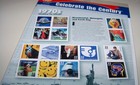  celebrate The Century 1970s  Stamps Scott s  3189 Pane Of 15  33c - Usps Sealed
