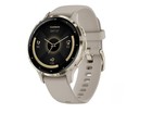 Garmin Venu 3s Gps Smartwatch - 41mm Display - Gold Case  French Gray Band - New