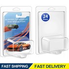 24-pack Hot Wheels And Matchbox Mainline Protector Case Plastic Protectors