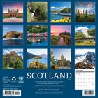 Scotland 2026 12  X 12  Wall Calendar  free Shipping 