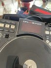 Denon Dj Dn-s3700 Digital Media Turntable Cd Player With Red Hard Case