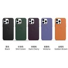 Original Leather Phone Case With Magsafe For Iphone 13 13 Mini 13 Pro 13 Pro Max