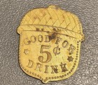 J  P  Schneider Cafe Token Very Rare - Covington Ky Token