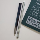 Set Of 3 - Eyelet Setter Hole Punch Tool Mini Mat Vintage Flaw -c