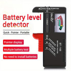 Battery Tester Checker Universal For Aa Aaa C D 9v 1 5v Button Cell Batteries