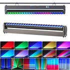 24led 480w Rgbw Stage Moving Head Wash Lighting Dmx Disco Party Club Bar Lights