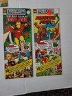 1976 Marvel Super Hero Stamp Album  Full Set Of Marvel Superherostamps read 