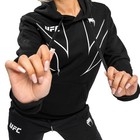 Venum Women s Ufc Fight Night 2 0 Replica Pullover Hoodie - Small - Black