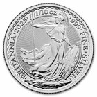 2025 Britannia 1 10 Oz  999 Fine Silver Round
