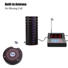 Su-668 Wireless Restaurant Waiter Coaster Paging System 1 Keyboard 10 Pagers