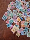 Vintage Lot Of  150 Used Stamps From Egypt  Early To Mid-1900 s