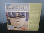 Life Of The Party Soap Kettle Melting Electric Pot Soap Base Melt And Pour