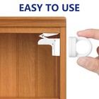 I Adhesive Baby Proofing- Magnetic Cabinet Safety Locks For Drawers And Doors