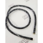 Brizo Rp40664bl Dryden Roman Tub Handshower Hose W gasket - Matte Black