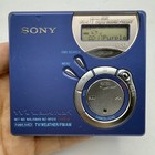 Sony Portable Minidisc Mz-nf610 Recorder Player Walkman Fm am tv weather Tested