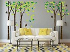 Tree Wall Decal Giant Jungle Removable Vinyl Sticker Mural Art Nursery By Anber