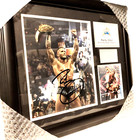 Randy Orton - Autograph   Ring Piece From Wwe Summerslam - 2011 Los Angeles  Ca