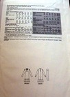  lovely Vtg 1980s Dress Butterick Sewing Pattern 10-12-14 Uncut