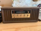 Vintage Arvin 38r88 Am fm Stereo Transistor Wood Table Radio Tested Works Usa Mc