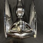 1950-54 Nash Flying Lady Goddess Hood Ornament Chrome Oem Vintage  george Petty 