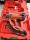 Hilti Gx100 Gas-actuated Nail Gun Fastening Tool With Case Gx 100 No Gas Can