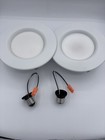 2x Philips 5 In    6 In  Led Smart Color Changing Recessed High Lumen - Read