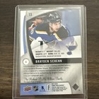 2017-18 Sp Game Used - Brayden Schenn  13 Blue Autographs  au 
