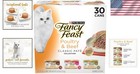 Purina Grain-free Wet Cat Food Variety Pack  30 Cans Of Chicken  Beef   Turkey