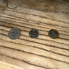 Romania Lot Of Bani Coins 1960 15 1966 5 X2