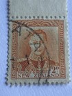 Lot Of 6 New Zealand Postage Stamps Used