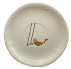 Antique Palmer Cox Brownie Cup Saucer China Porcelain Taylor Smith Child Tea Vtg