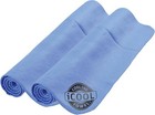  2 Pack   Frogg Toggs Icool   Pva Cooling Towel  Sky Blue 26  X 17 