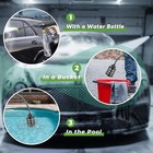 4000psi 300w Wireless High Pressure Car Washer Tool Kit Portable Wash Cleaner