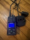 Samcom Fpcn30a Long Range Uhf 2 Way Handheld Radio Walkie Talkie W  Charger Base