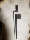 Us Marked Original Socket Bayonet 1870 Indian War  Era Militaria Collectible