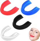 4 Pack Sports Mouth Guards Athletic Mouthpiece Sport Teeth Armor Gum Protector