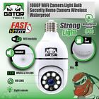Wifi Wireless Camera Security Hd 1080p Ir Night Light Bulb Home Waterproof Ip66