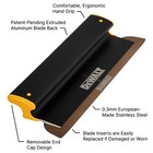 Dewalt Drywall Skimming Blade Set Stainless Steel W  Ext  Handle   Dxtt-3-439