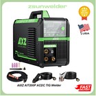 5-in-1 Aluminum Tig Welder Ac Dc mma pulse Tig Welding Machine 200amp gloves Diy
