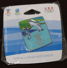 2010 Vancouver Olympic Pin  Whale