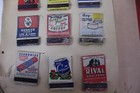  Matchbooks Varied Themes Sold By The Page - N Vintage