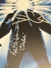 The Thing 11x17 Movie Poster Signed By John Carpenter And Keith David Jsa Coa 