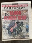 Ny Daily News 9 12   9 23 2001 World Trade Center Coverage From 911 Wtc Nyc
