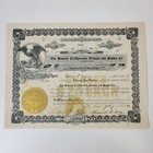 The Hancock Co-operative Elevator   Supply Findlay Ohio Shares Stock Certificate