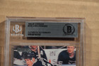 Chris Pronger Signed Autographed Donruss Hockey Card Beckett Encapsulated