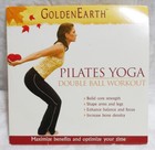 Pilates Yoga Double Ball Workout - Dvd And Two Balls - Golden Earth