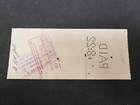 1922 The First National Bank Cloverdale Indiana Bank Check