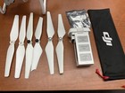 Dji Phantom 3 Standard Part   W321 Quadcopter Camera Drone - White  As-is