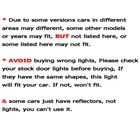 4pcs Led Door Courtesy Projector Light For C Class W204 C300
